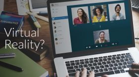 Are virtual meetings the way ahead? The new normal?