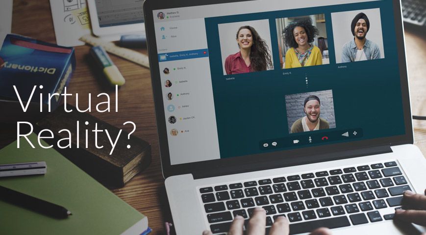You are currently viewing Are virtual meetings the way ahead? The new normal?