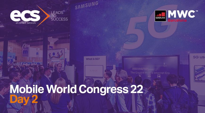 You are currently viewing MWC22: Day 2 – Keeping Marketing in Mind