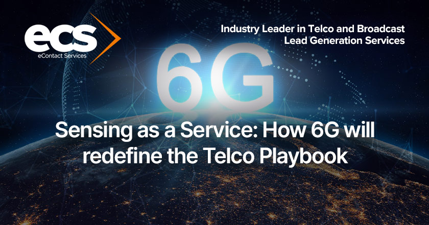 6G sensing as a service