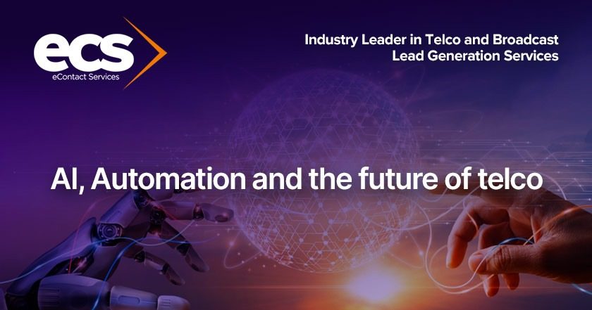 AI and Automation and Telco